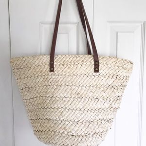 Small Woven Tote